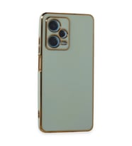 Note 12 Pro Plus Kılıf Volet - Açık Yeşil