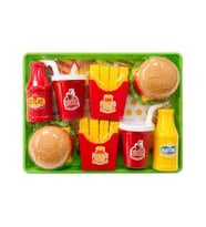 39164 HAMBURGER TEPSİ ÇİFT PORSİYON