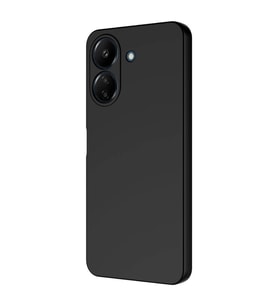 Xiaomi Redmi 13C Kılıf Mara Lansman İç Yüzeyi Kadife Kılıf (Siyah)