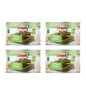 Tamek Yaprak Sarma 400 gr x 4 Adet