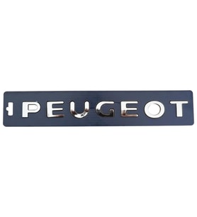 Peugeot 207 Bagaj Yazısı
