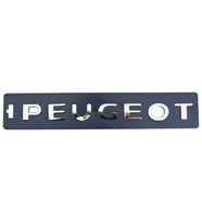 Peugeot 207 Bagaj Yazısı
