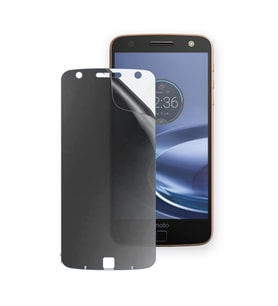 SChitec MOTOROLA Z Force Uyumlu Ön Yüzey Hayalet Privacy Hidrojel Ekran Koruyucu