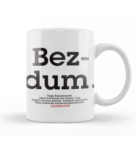 Bezdum Karadeniz Kupa Bardak Porselen