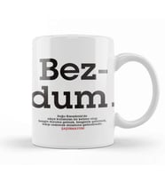 Bezdum Karadeniz Kupa Bardak Porselen