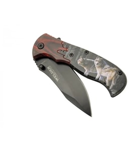 Kurtlu 20 Cm Yarı Otomatik , Kemerlikli