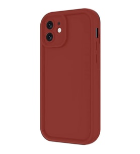 Apple iPhone 11 Kılıf Viera Silikon - Bordo