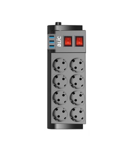 Blic Termal Akım Korumalı 8 Li Uzatma Kablosu  3XUsb 2 Mt 16 Amper FTR-08