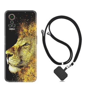 General Mobile GM 21 Pro GM 22 Pro Plus Kılıf Boyun Askılı Silikon Leon 1323