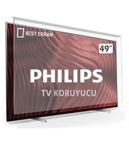 49PUS6561 TV EKRAN KORUYUCU - 49" inç 123 cm Tv Ekran Koruyucu