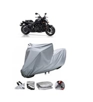 Yamaha Vmax  Gri Motosiklet Brandası ARKA ÇANTA UYUMLU DEĞİLDİR