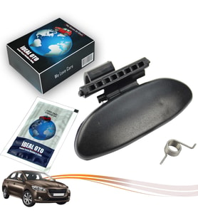 Peugeot 301 2013-2024 İçin Siyah Torpido Mandalı, Yayı, Grease Yağı 8218A3, 8218.A3