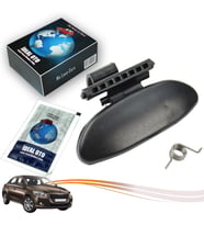 Peugeot 301 2013-2024 İçin Siyah Torpido Mandalı, Yayı, Grease Yağı 8218A3, 8218.A3