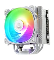 ENERMAX ETS-T50A-W-ARGB 120mm 5 x 6mm Isı Borulu Intel-AMD Uyumlu Beyaz Hava Soğutucu