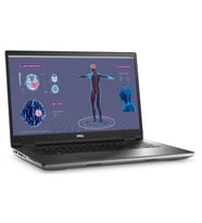 Dell Ws M7780 Xctop7780emea_vp-3 I9-13950hx 32gb 512ssd 12gb Rtx 4000a 17" W11pro