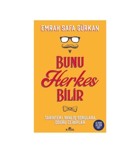 Bunu Herkes Bilir Emrah Safa Gürkan Kronik Kitap