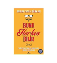 Bunu Herkes Bilir Emrah Safa Gürkan Kronik Kitap