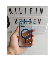 İphone 14 / 15 Plus Uyumlu Magsafe Kılıf Modeli