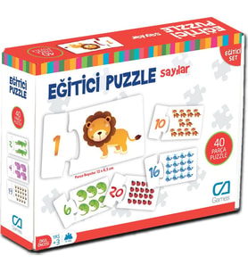 CA GamesEğitici Puzzle Sayılar