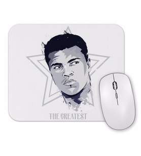 Muhammed  Ali Boks  The Greatest Mouse Pad