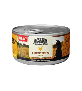 Acana Premium Pate Tavuk Etli Kedi Konservesi 85 Gr (Beyaz)