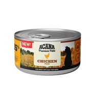Acana Premium Pate Tavuk Etli Kedi Konservesi 85 Gr (Beyaz)