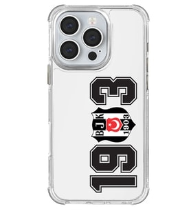 Beşiktaş Telefon Kılıfı İphone 16 Pro Orijinal Lisanslı