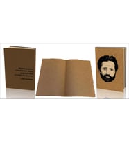 Hobi defteri / Kraft kağıt anı defteri / Nostaljik Defter