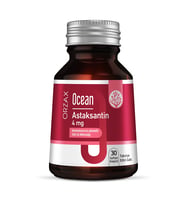 Ocean Astaksantin 30 Kapsül