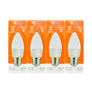 (4 Adet) Osaka 9W (70W) Beyaz Işık E27 Duylu (Kalın Duy) Led Ampul