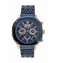 FADO RH 0030 ÇELİK   KORDONLU  MAVİ SAAT