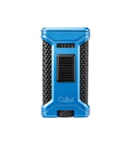 Colibri Ascari 3 Torch Pürmüz Mavi Puro Çakmağı