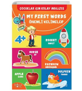 ÖNEMLİ KELİMELER İNGİLİZCE - KOLONİ ÇOCUK YAYINLARI