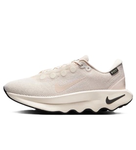 Nike Motiva Goretex Womens Walking Shoes Su Geçirmez Nefes Alabilen Reflektörlü Kadın Yürüyüş Ayakkabısı Krem