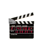 Saat Klaket Digital Elektronik Masa ve Duvar Saati Hediyelik