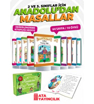Anadoludan Masallar (2 - 3 Sınıf)