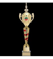 ODAK KUPA - Figürlü Kupalar - Bowling / Labut Figürlü Kupalar FG-084 A - 63 cm