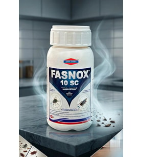 Fasnox 10 Sc Kokusuz Haşere Öldürücü 250 ml