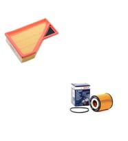 Filtre Bakım Seti Mini One 1.6 90 Beygir 2000-2006 Manuel şanzıman Hava + Yağ filtre