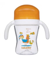 Bebedor Premium Seri 360 Derece Dönen Bardak Tritan 210 ml