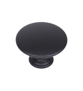 Ahu Düğme Kulp 35mm Siyah (2 Adet)