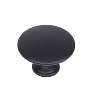 Ahu Düğme Kulp 35mm Siyah (2 Adet)