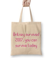 Britney Survived 2007 You Can Survive Today Bez Çanta Uzun Saplı