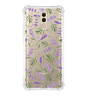 PrintiFy Huawei Mate 10 Lite Uyumlu Water Color 3 Baskılı Şeffaf Köşe Korumalı Antişok Kılıf