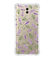 PrintiFy Huawei Mate 10 Lite Uyumlu Water Color 3 Baskılı Şeffaf Köşe Korumalı Antişok Kılıf