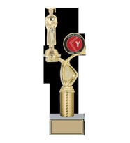 ODAK KUPA - Figürlü Kupalar - Mezuniyet Erkek Figürlü Kupalar FG-015 C - 35 cm