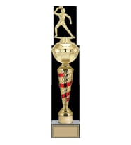 ODAK KUPA - Figürlü Kupalar - Masa Tenisi Kadın Figürlü Kupalar FG-077 C - 48 cm