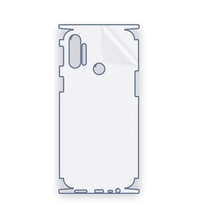 SChitec Realme Narzo 20A Uyumlu Fullbody Arka Kaplama Hidrojel Koruyucu Film