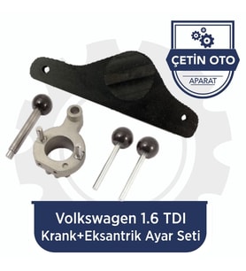 Volkswagen 1.6 Tdi Krank-Eksantrik Ayar Aparatı Set