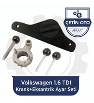 Volkswagen 1.6 Tdi Krank-Eksantrik Ayar Aparatı Set